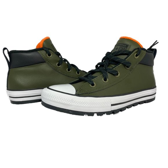 Converse Shoes - Converse Chuck Taylor All Star Street Lugged Mid 'Green' Latest Fashion